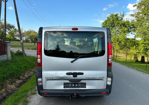 Opel Vivaro cena 29999 przebieg: 121808, rok produkcji 2007 z Brzesko małe 121